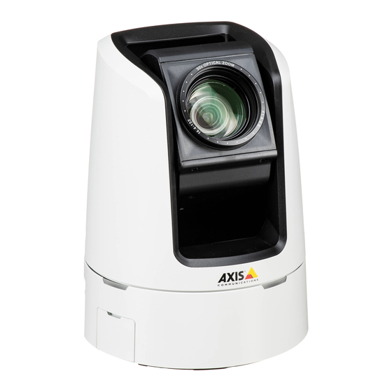 Axis V5925 User Manual