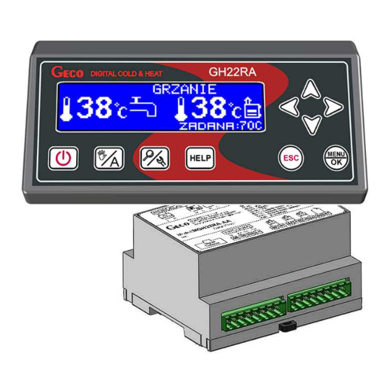 Geco GH22RA User Manual