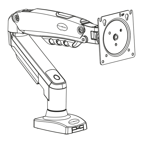 Invision MX150 Instruction Manual