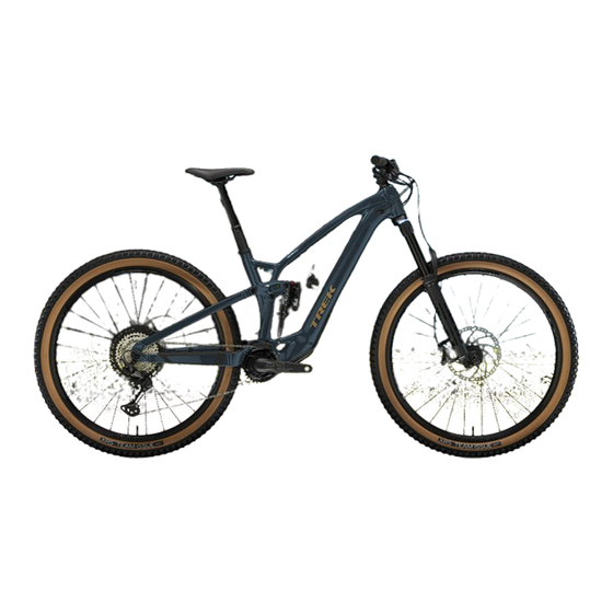 Trek ALLOY FUEL EXE Service Manual