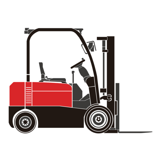 EP Equipment CPD15/18/20FVD8(-C) Operation Manual