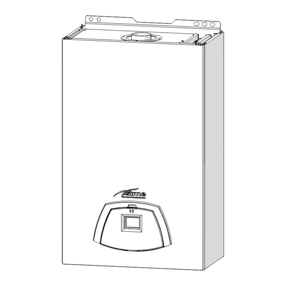 User Manuals: Sime EDEA BF R Wall Mounted Boiler