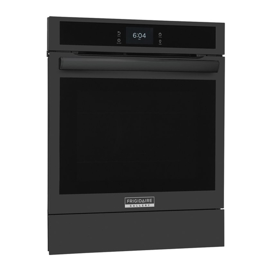 Frigidaire Gallery GCWS2438AB Installation Instructions Manual