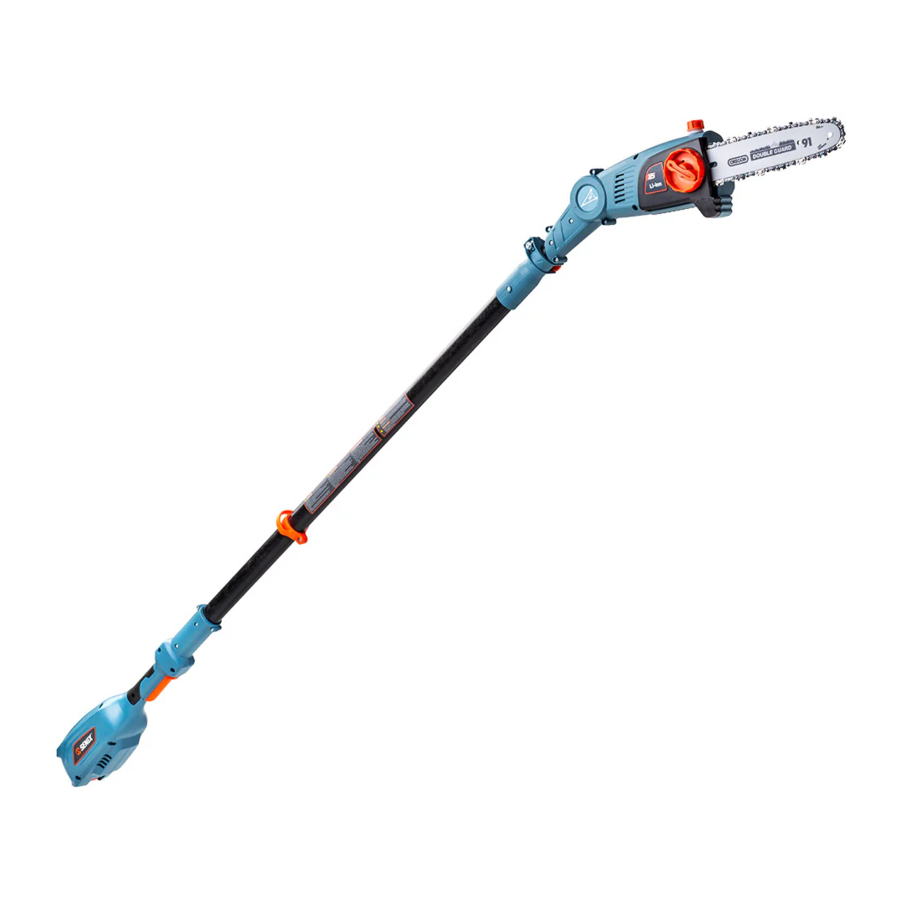 Senix CSPX5-M, CSPX5-M-0 - Pole Saw Manual