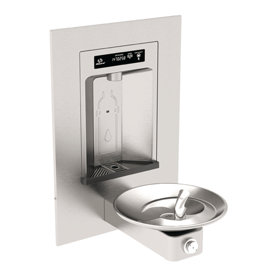 Haws RIVIVE HYDRATION STATION 1001HS Installation, Operation & Maintenance Instructions Manual