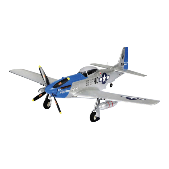 H-KING MUSTANG WITH ORX STABILIZER Instruction Manual