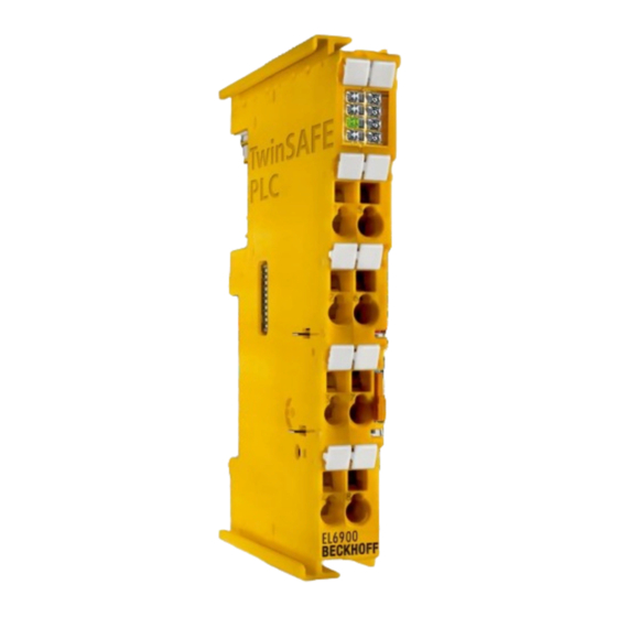 Beckhoff TwinSAFE Logic FB Documentation