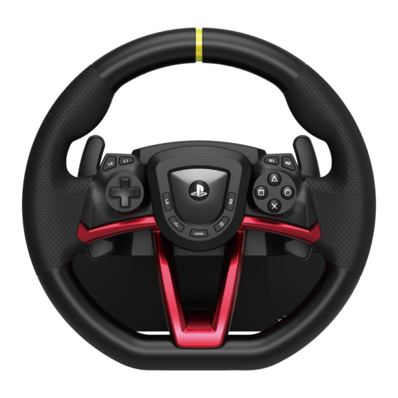HORI APEX Instruction Manual
