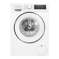 Siemens WG44G2FLDN User Manual And Installation Instructions