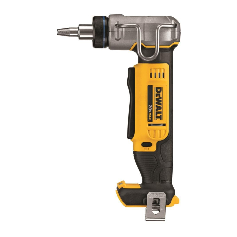 DeWalt DCE400, DCE400NT Manual