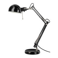IKEA FORSA Work Lamp Owner's Manual
