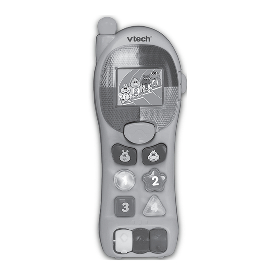 VTech Bright Lights Phone User Manual