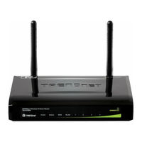 Trendnet TEW 652BRP - Wireless Router User Manual