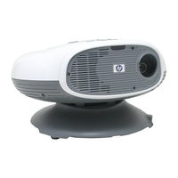 HP Ep7110 - Home Cinema Digital Projector SVGA DLP Installation Manual