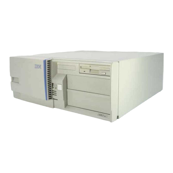 IBM 6587 - PC 350 - 16 MB RAM User Manual
