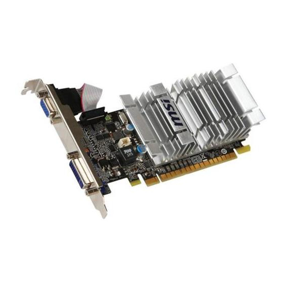 MSI N8400GS series User Manual