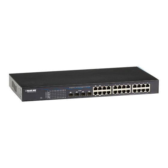 Black Box LGB524A User Manual