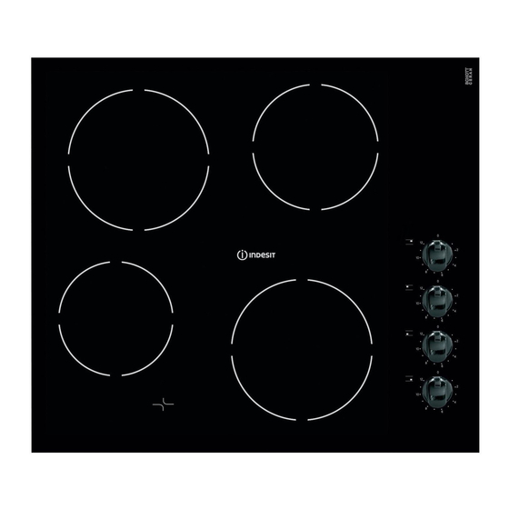 Indesit VEM 645 C Operating Instructions Manual