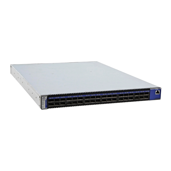 Mellanox Technologies IS5025 Installation Manual