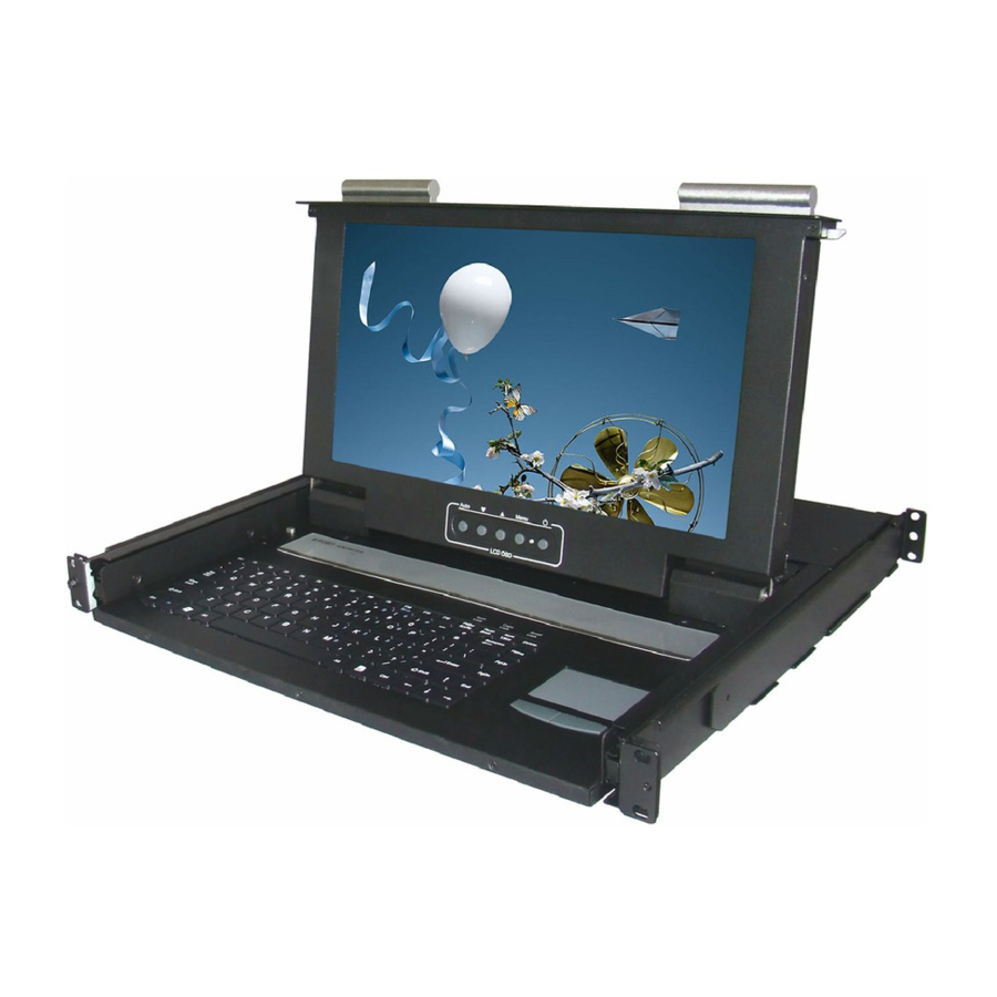 Norco KVM-1501WS User Manual