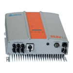 Delta SOLIVIA 3.3 Operation And Installation Manual
