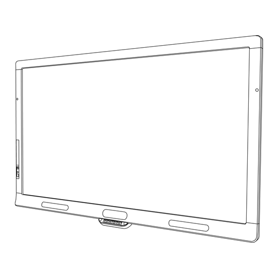 Smarttech SMART Board 8055i Manuals