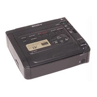 Sony Video Walkman GV-D900 Service Manual