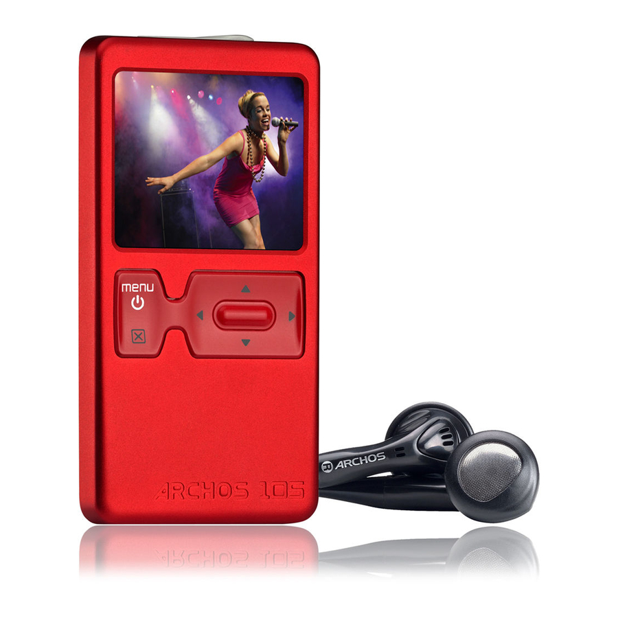Archos 105 Brochure