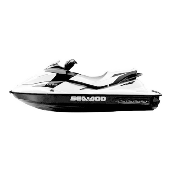 Sea-doo 2011 RXP-X Operator's Manual