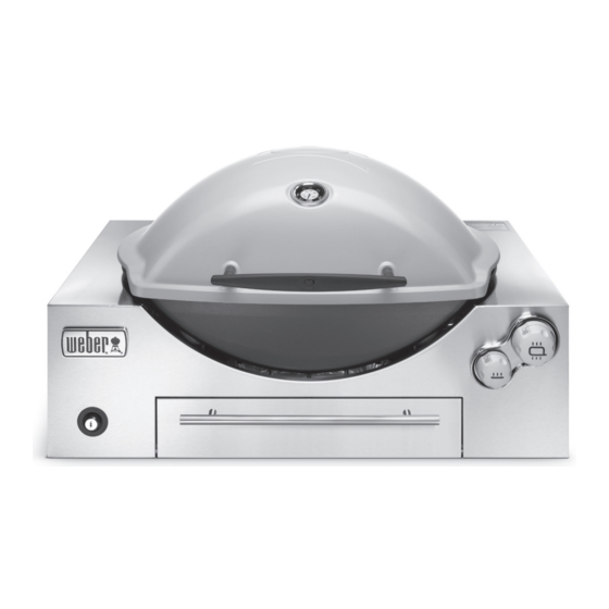 Weber Q 3600 Manuals