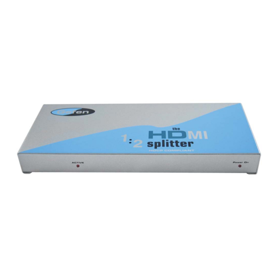 Gefen SW-6930 Manuals