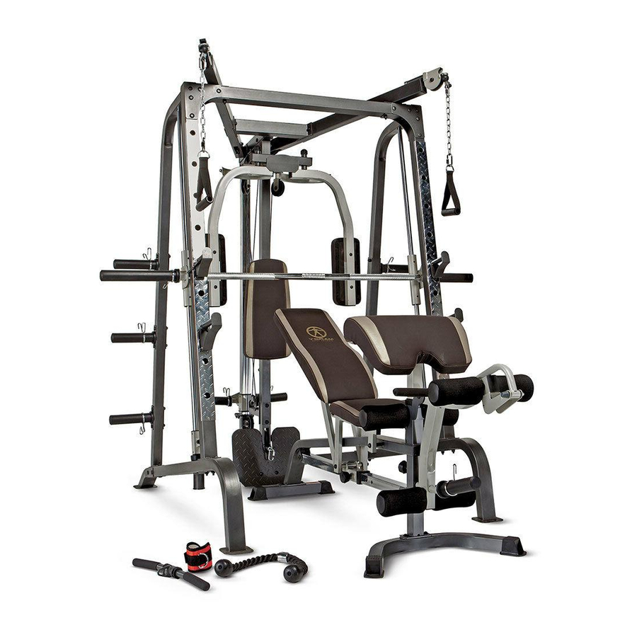 Marcy MD-9010G Assembly Manual