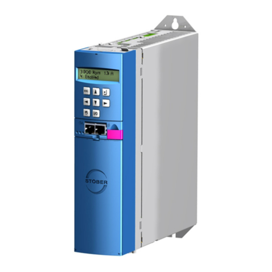 Stober POSIDYN SDS 5000 Operation Manual