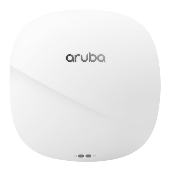 Aruba Ap-344 Installation Manual Pdf Download 