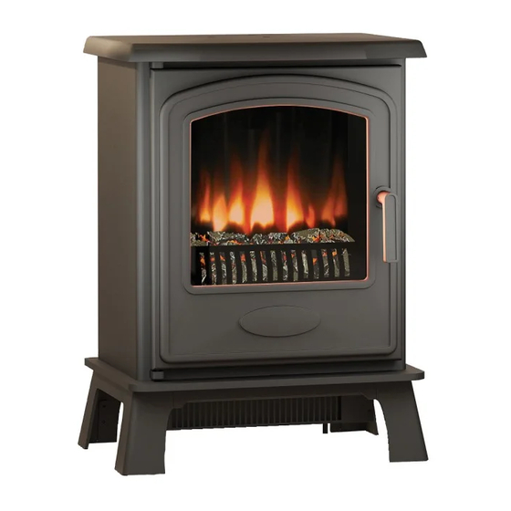Broseley Inset Ignite 6 Remote Installation & Operating Instructions Manual