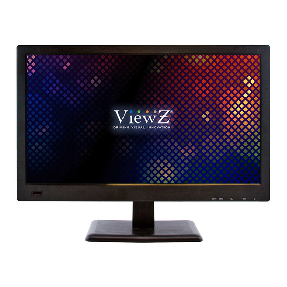 ViewZ VZ-19CME User Manual
