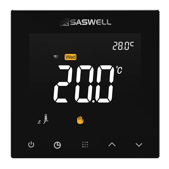 Saswell SAS922WHL-7W-S-WIFI User Manual