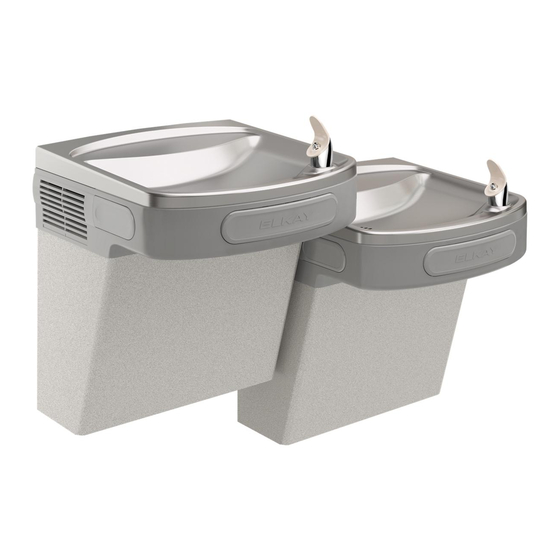 Elkay EBFATL8 1C Series Installation, Care & Use Manual