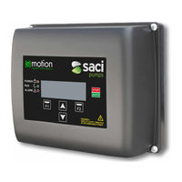 Saci E MOTION Series Installation And Maintenance Manual