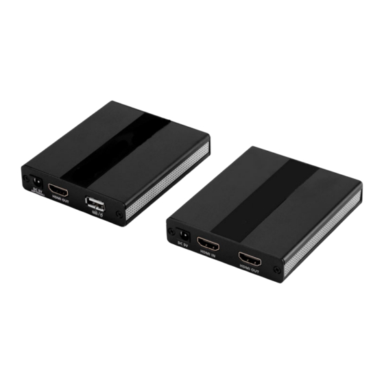 User Manuals: gofanco KVMHDExt HDMI KVM Extender