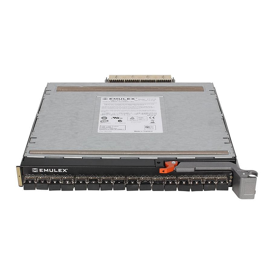 Emulex PT1016 Quick Start Manual And User Manual