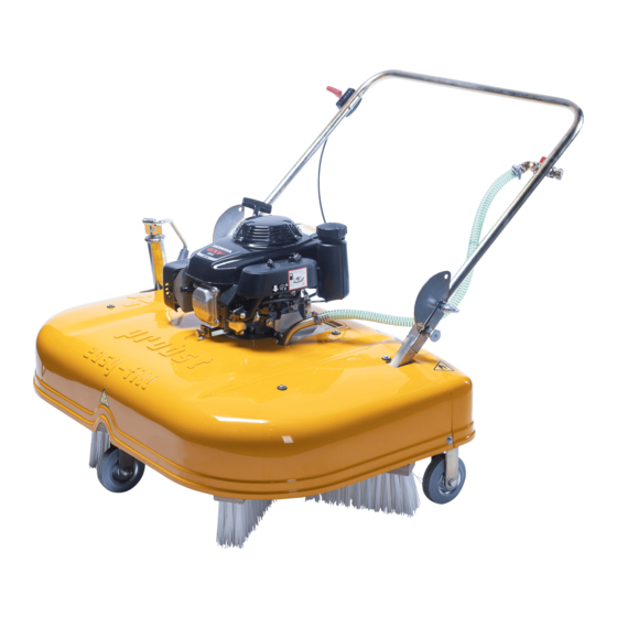 probst EASYFILL EF-H Operating Instructions Manual