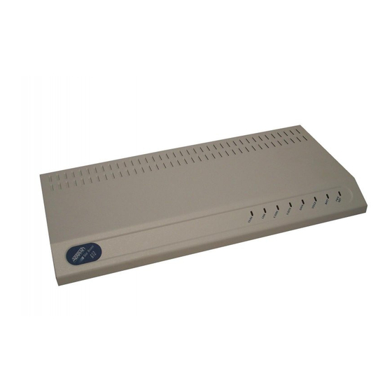 ADTRAN TOTAL ACCESS 612 Quick Start Manual