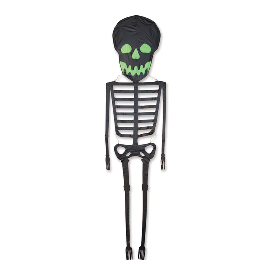 Premier Kites Skeleton 13 ft Assembly Instructions