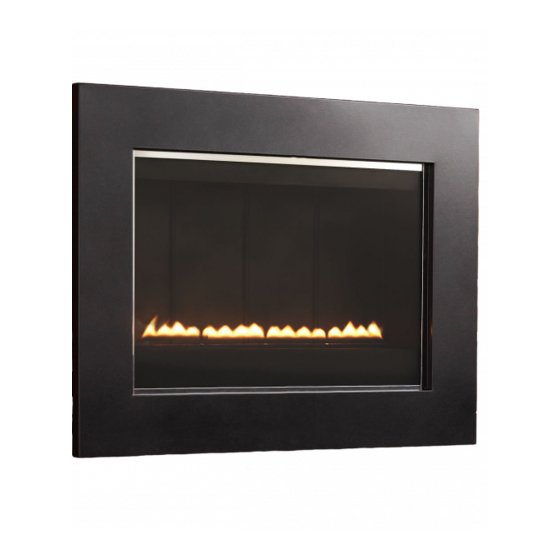 User Manuals: ecofires eko 5050 Flueless Gas Fire