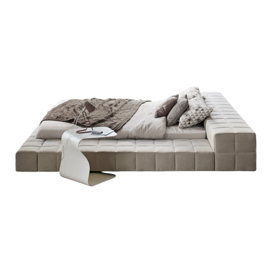 Bonaldo SQUARING 180 ISOLA Assembly Instructions Manual