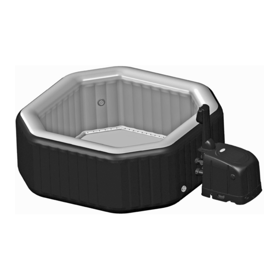 Intex Marketing PureSpa SJB-HS-20 Hot Tub Manuals