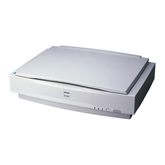 Epson GT-10000 Product Information Manual
