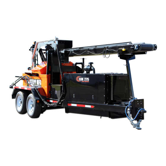 Stepp OJK-H series Operation, Maintenance And Parts Manual