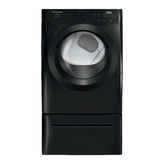 Frigidaire Affinity FAQE7001L Specifications